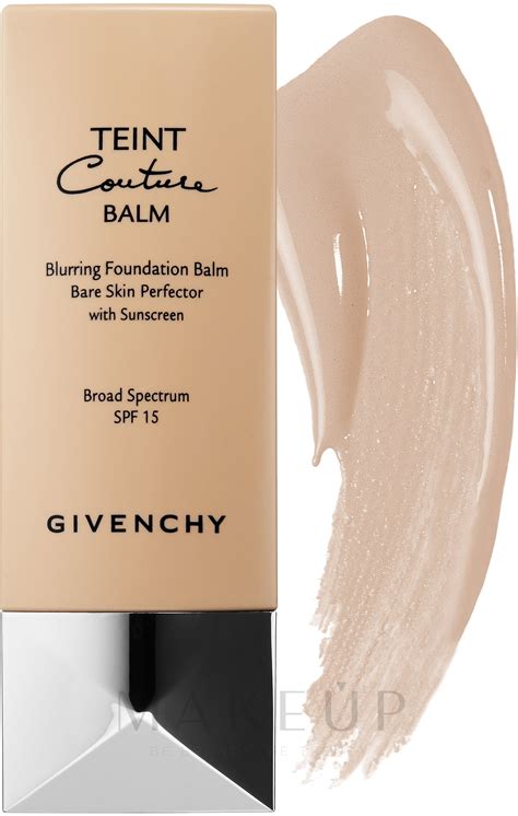 givenchy teint couture blurring foundation balm uk|givenchy sans talons haut reviews.